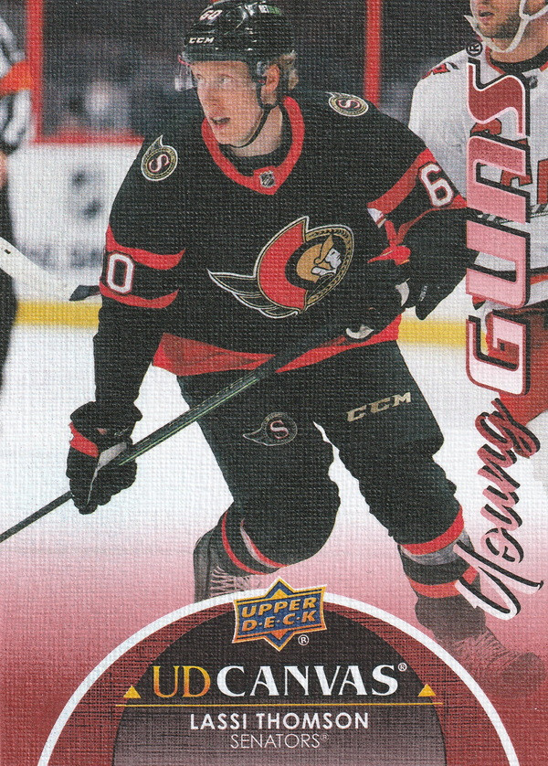 Hockey card Lassi Thomson