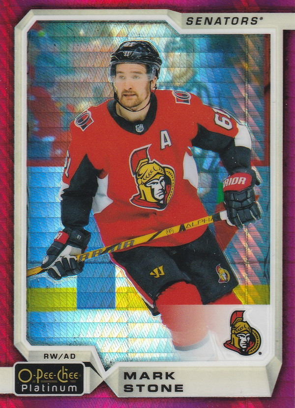 Hockey card Mark Stone