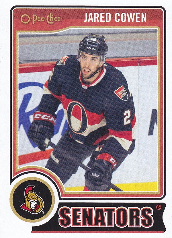 Hockey card Jared Cowen