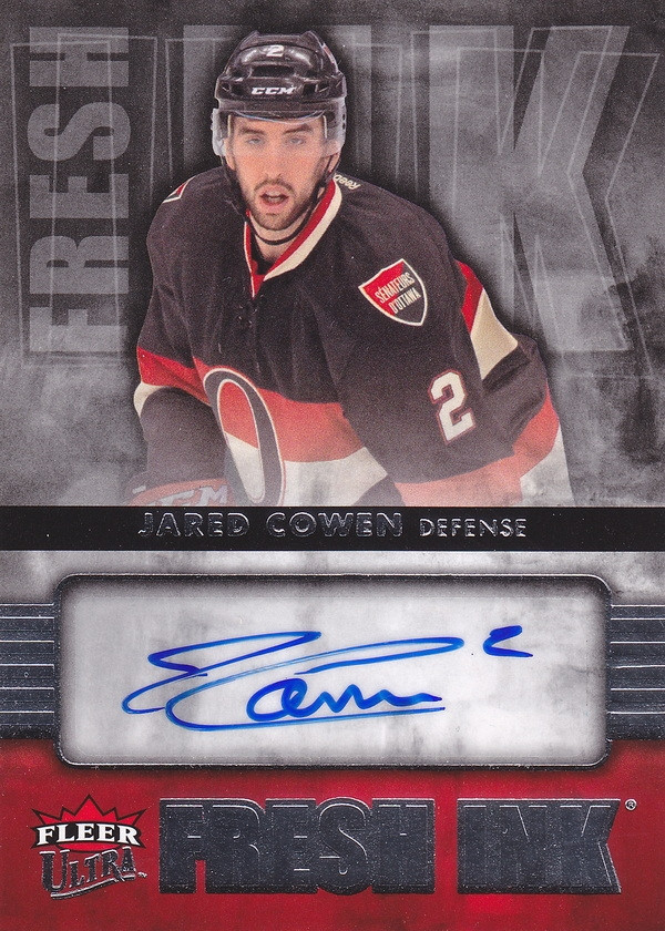 Hockey card Jared Cowen