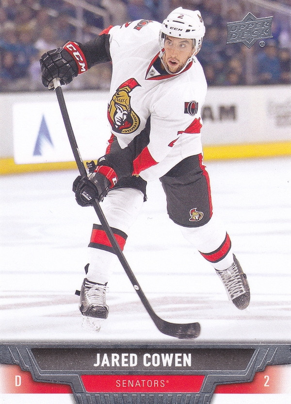 Hockey card Jared Cowen
