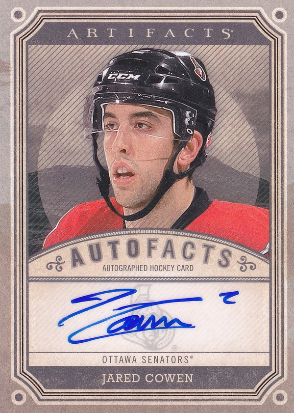 Hockey card Jared Cowen