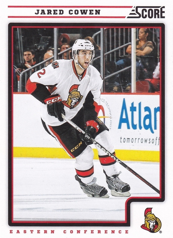 Hockey card Jared Cowen