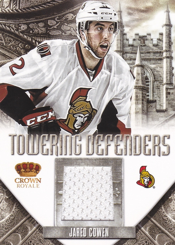 Hockey card Jared Cowen