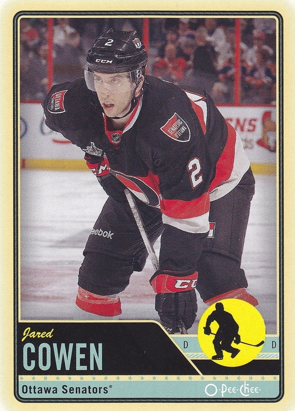 Hockey card Jared Cowen