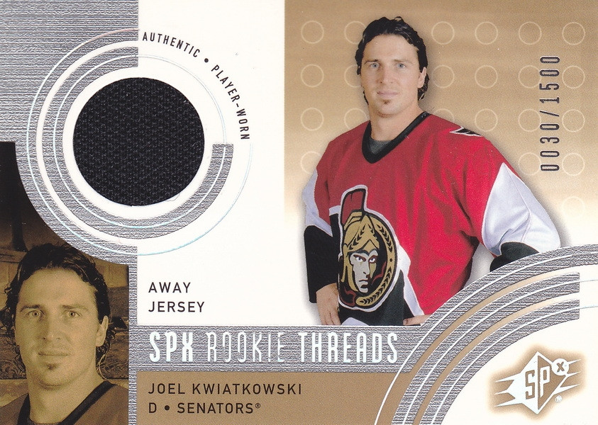 Hockey card Joel Kwiatkowski
