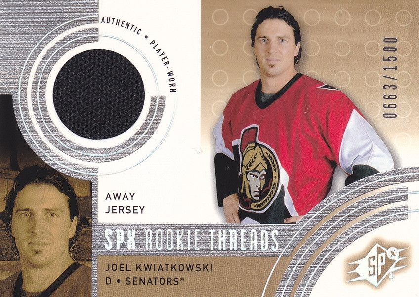 Hockey card Joel Kwiatkowski