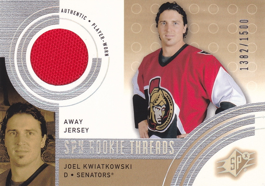 Hockey card Joel Kwiatkowski