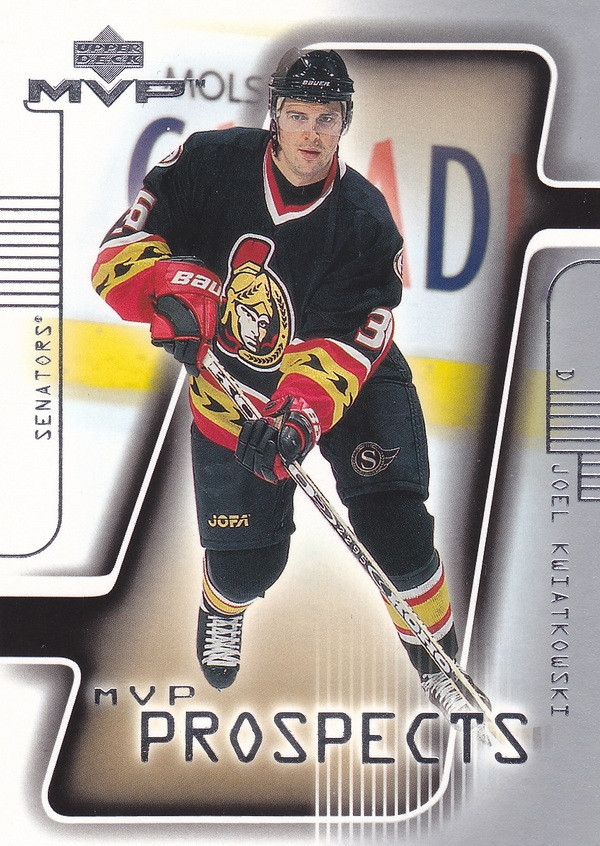Hockey card Joel Kwiatkowski
