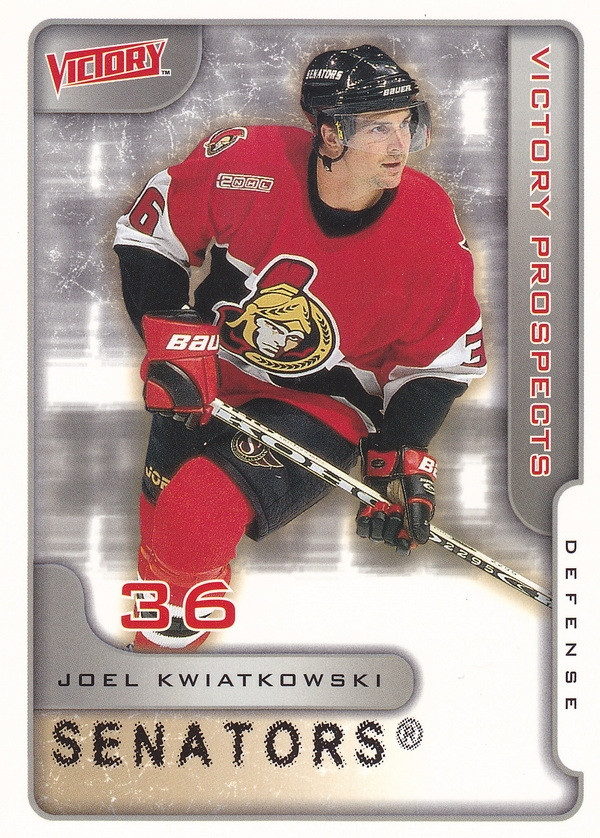 Hockey card Joel Kwiatkowski