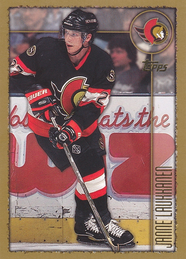 Hockey card Janne Laukkanen