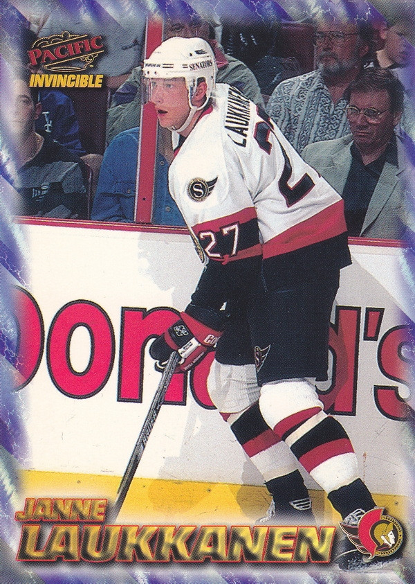 Hockey card Janne Laukkanen