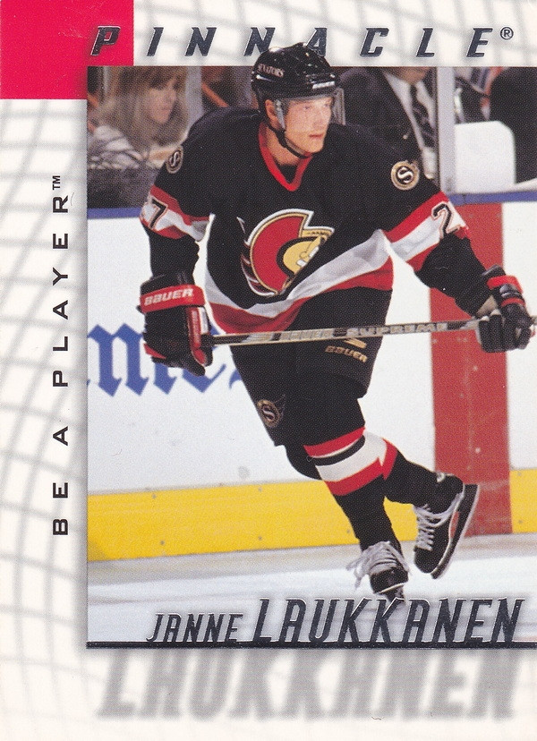 Hockey card Janne Laukkanen