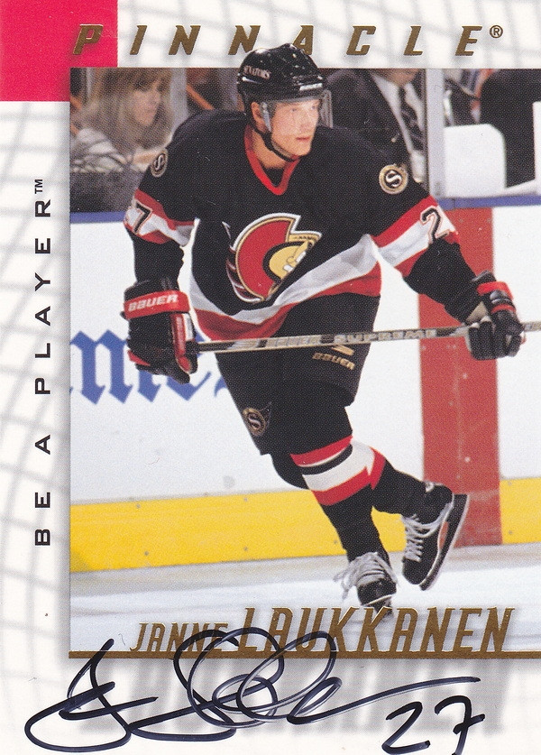 Hockey card Janne Laukkanen
