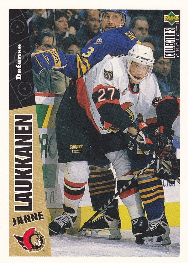 Hockey card Janne Laukkanen