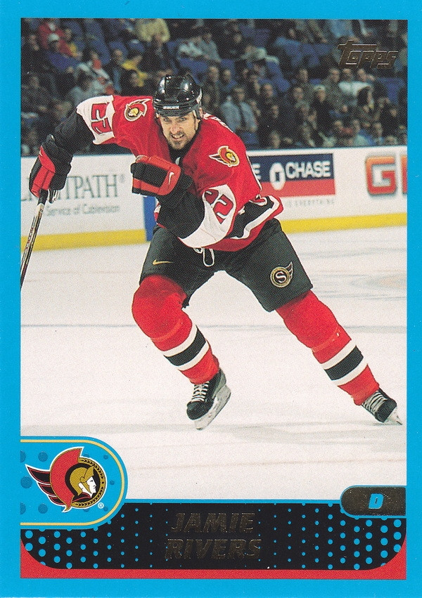 Hockey card Jamie Rivers