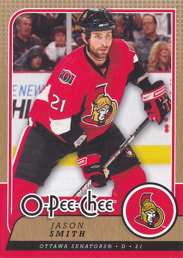 Hockey card Jason Smith