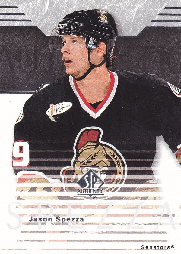 Hockey card Jason Spezza
