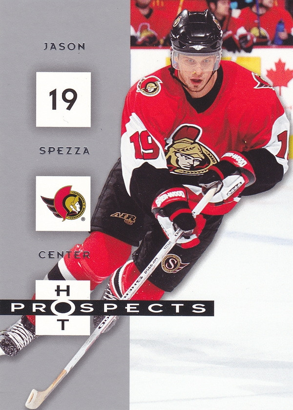 Hockey card Jason Spezza