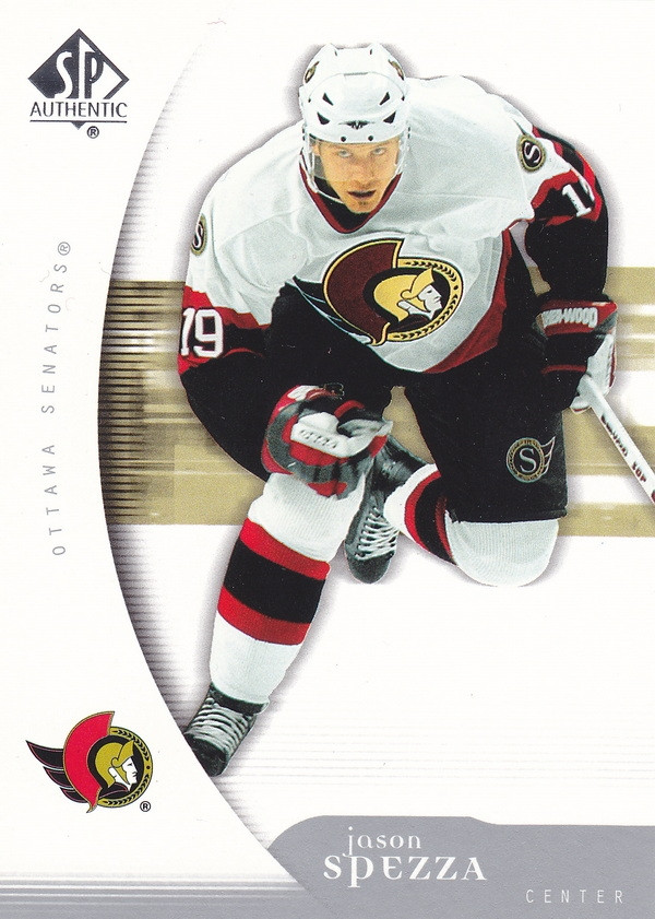 Hockey card Jason Spezza