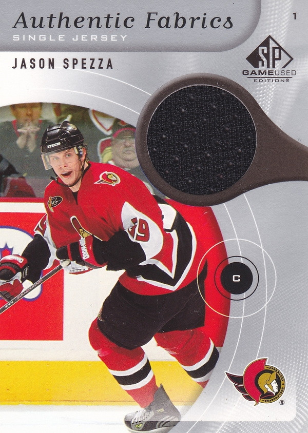 Hockey card Jason Spezza
