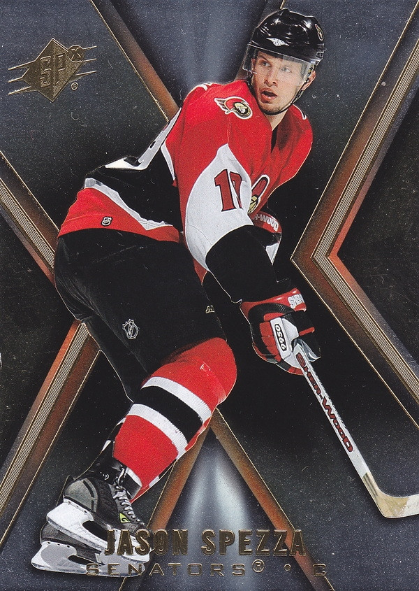 Hockey card Jason Spezza