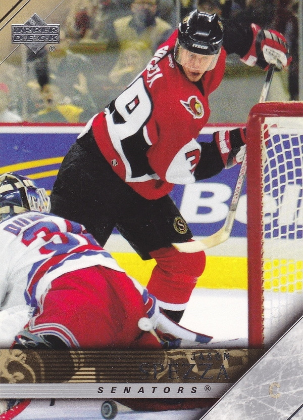 Hockey card Jason Spezza