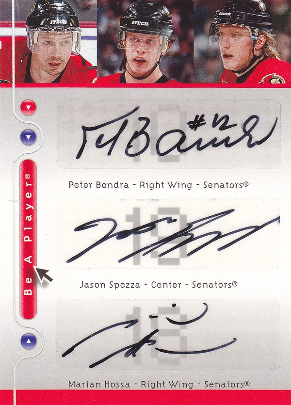 Hockey card Jason Spezza