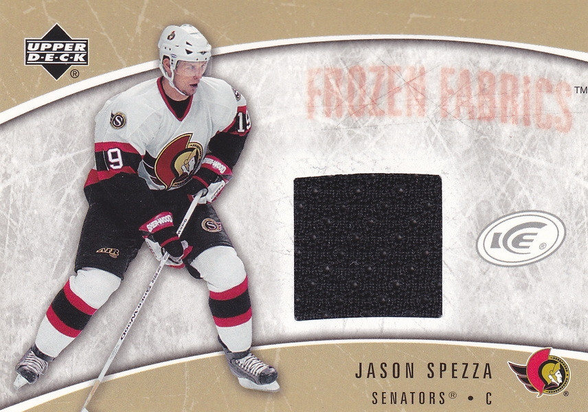 Hockey card Jason Spezza