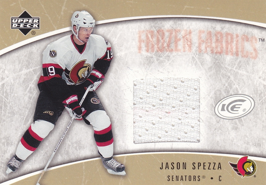 Hockey card Jason Spezza