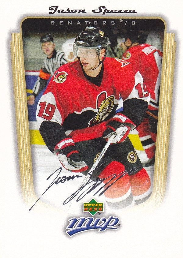Hockey card Jason Spezza
