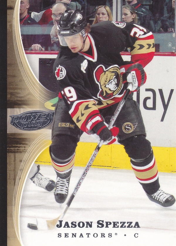 Hockey card Jason Spezza