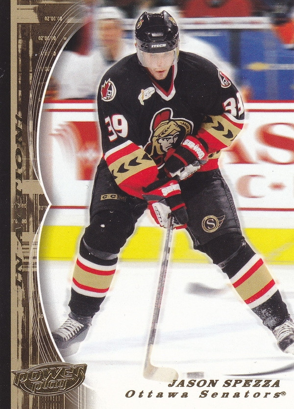 Hockey card Jason Spezza