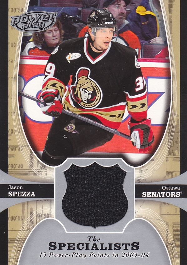 Hockey card Jason Spezza