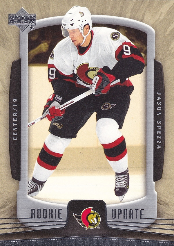 Hockey card Jason Spezza