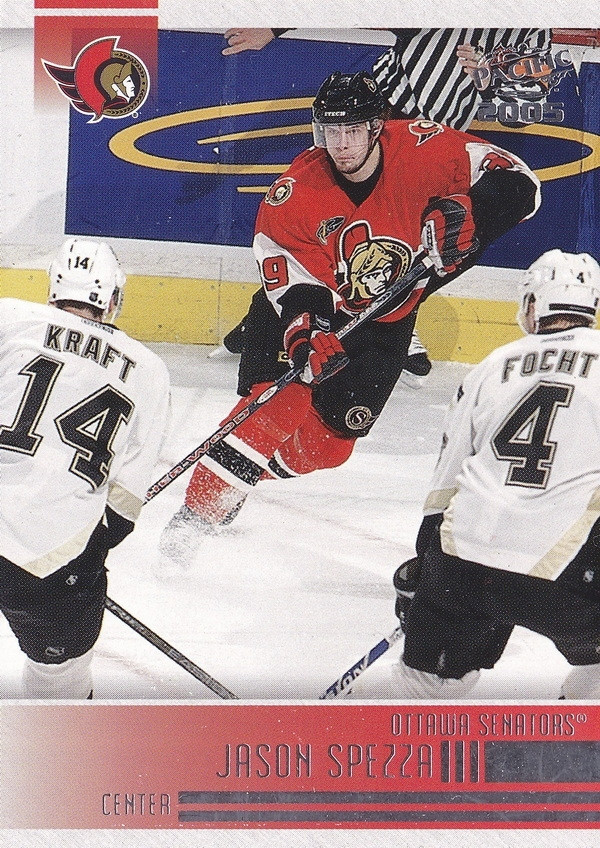 Hockey card Jason Spezza