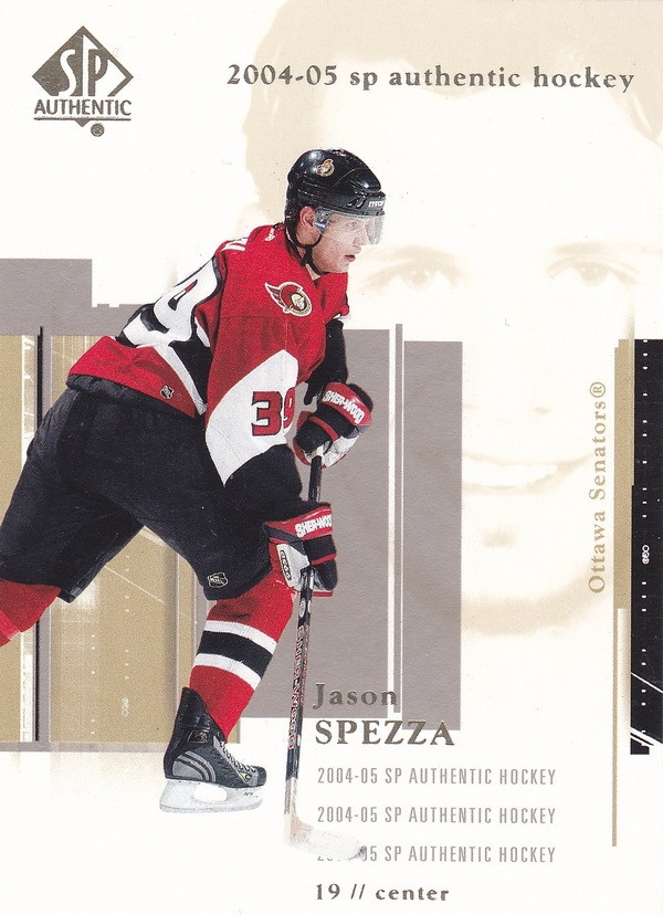 Hockey card Jason Spezza