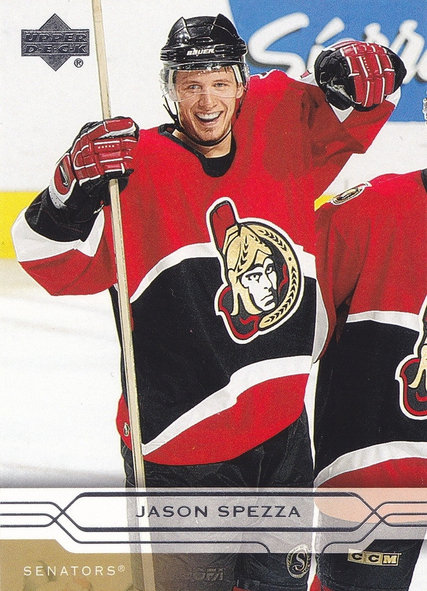 Hockey card Jason Spezza