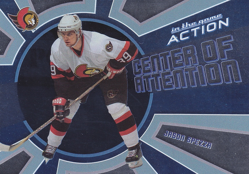 Hockey card Jason Spezza