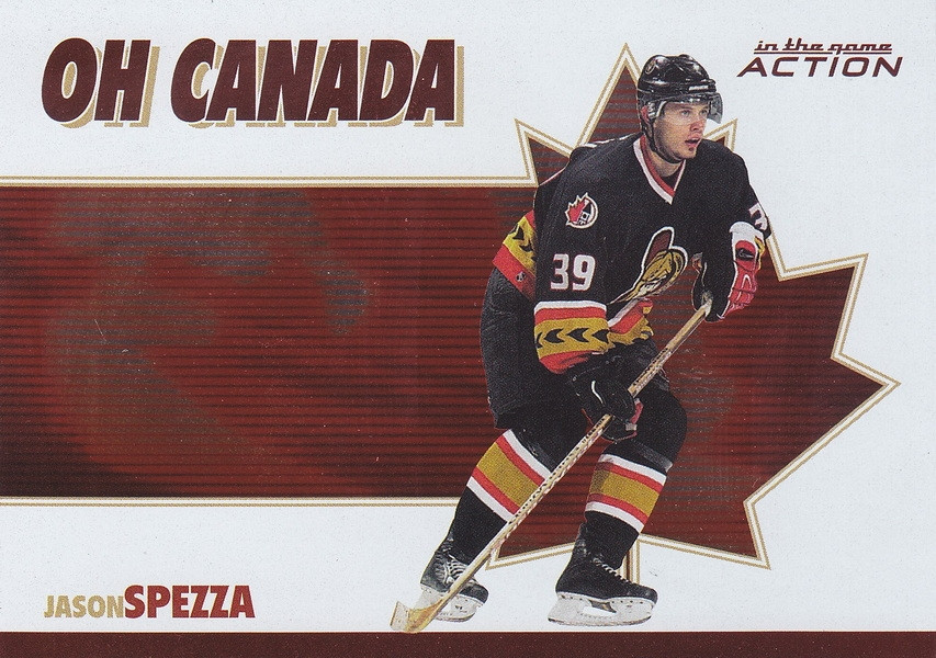 Hockey card Jason Spezza