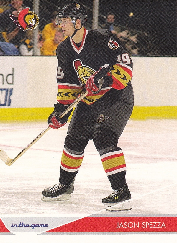 Hockey card Jason Spezza