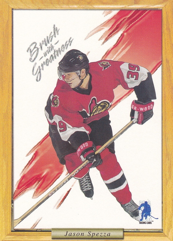 Hockey card Jason Spezza