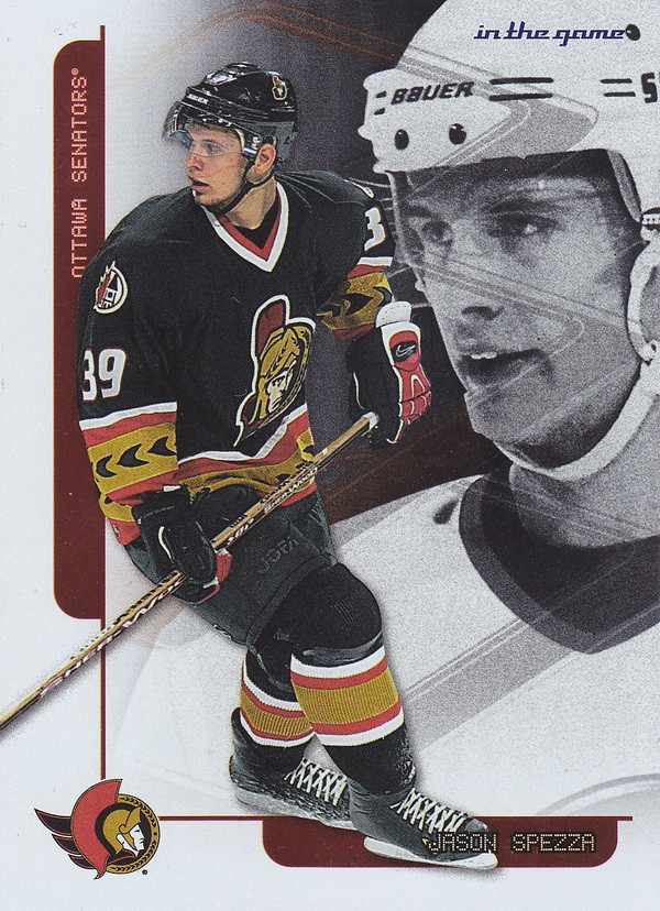 Hockey card Jason Spezza