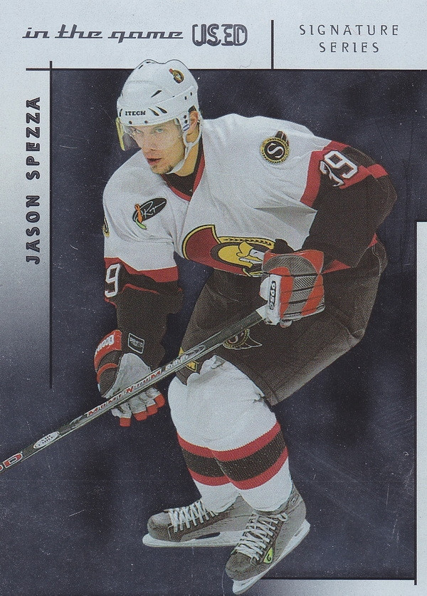 Hockey card Jason Spezza