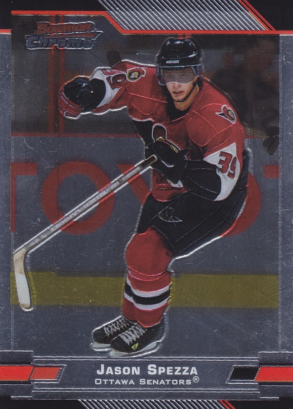 Hockey card Jason Spezza