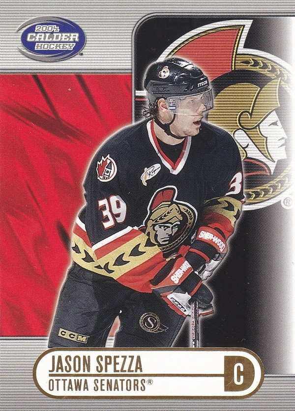 Hockey card Jason Spezza
