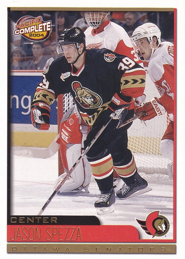Hockey card Jason Spezza