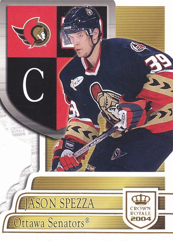 Hockey card Jason Spezza