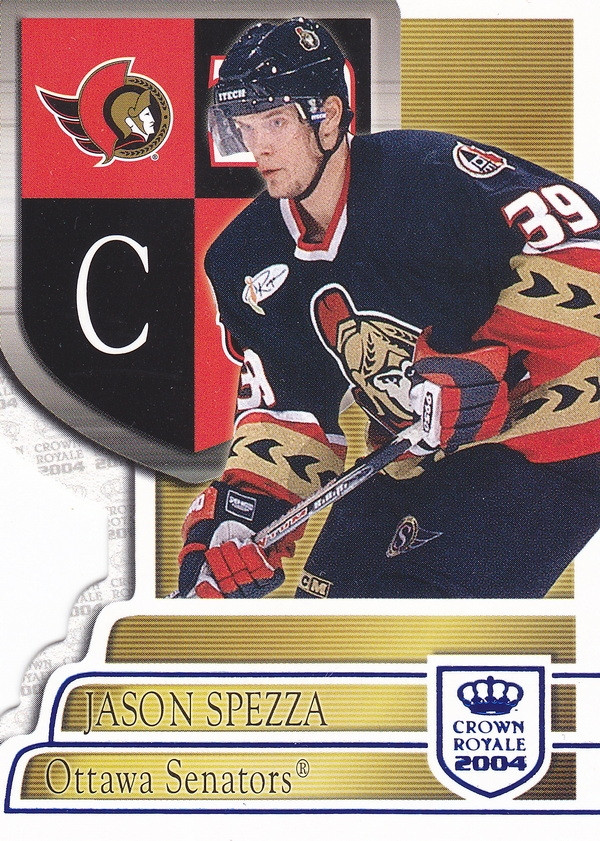 Hockey card Jason Spezza