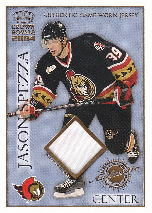 Hockey card Jason Spezza
